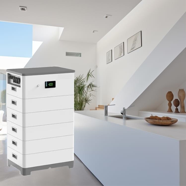 ESS 2.56KWH 5.12KWH 10.24KWH Lithium Ion LiFePO4 Battery Solar Energy Storage System