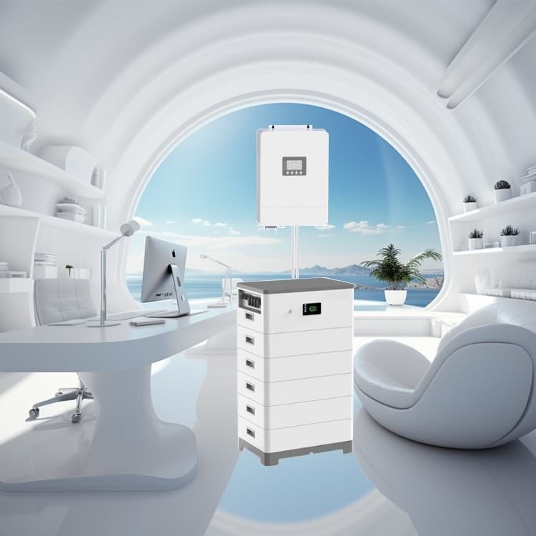 Intelligent Modular Stackable Home Battery Reliable Energy Storage For Sustainable Home Environments