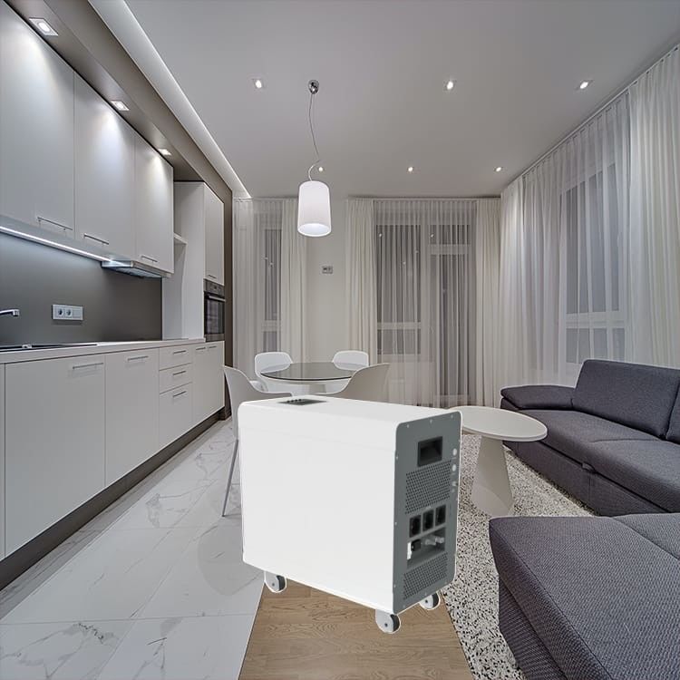 5kWh 200A Hybrid Inverter With Voltage Li-Ion Battery Integrated 1000W All - Inclusive ESS  System