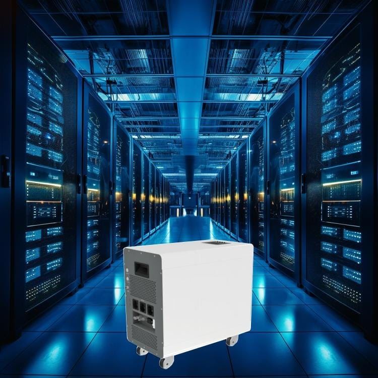 ESS All In One Solar Power System , 48v 100ah Lithium Ion Battery With Hybrid Inverter