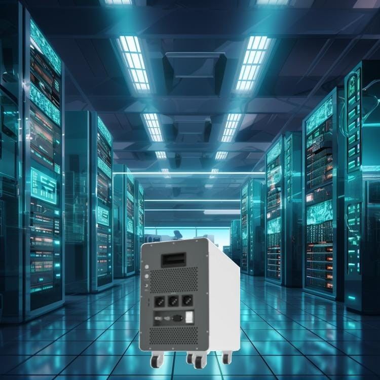 5kWh 200A Hybrid Inverter With Voltage Li-Ion Battery Integrated 1000W Full-Featured ESS  System