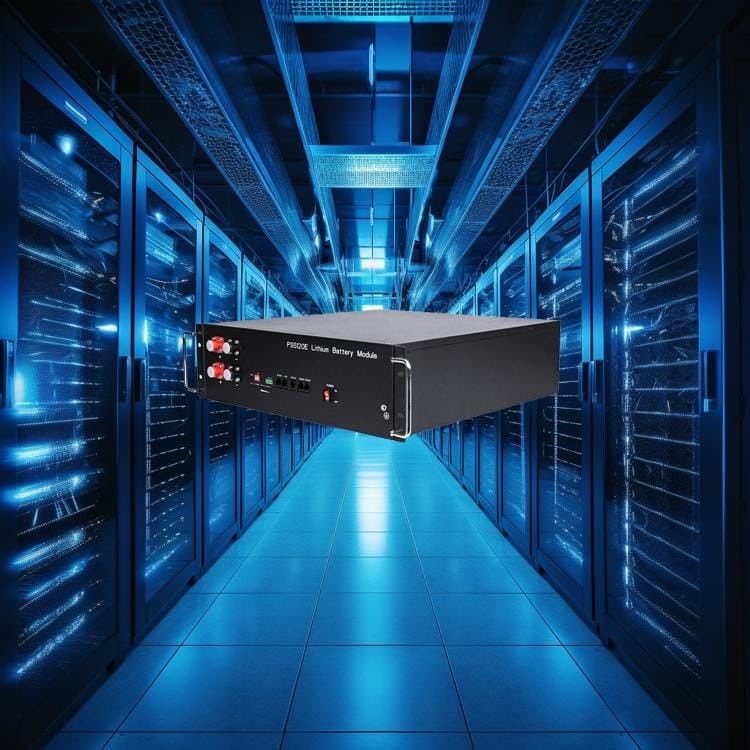 Rack Mounted Lithium Ion Battery 14Kwh Home Energy Storage System 48V Solar LiFePO4 Battery Pack