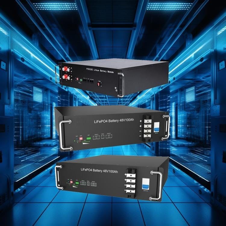 OEM ODM Low-Voltage Rack-Mount Lithium Batteries For Industrial Applications