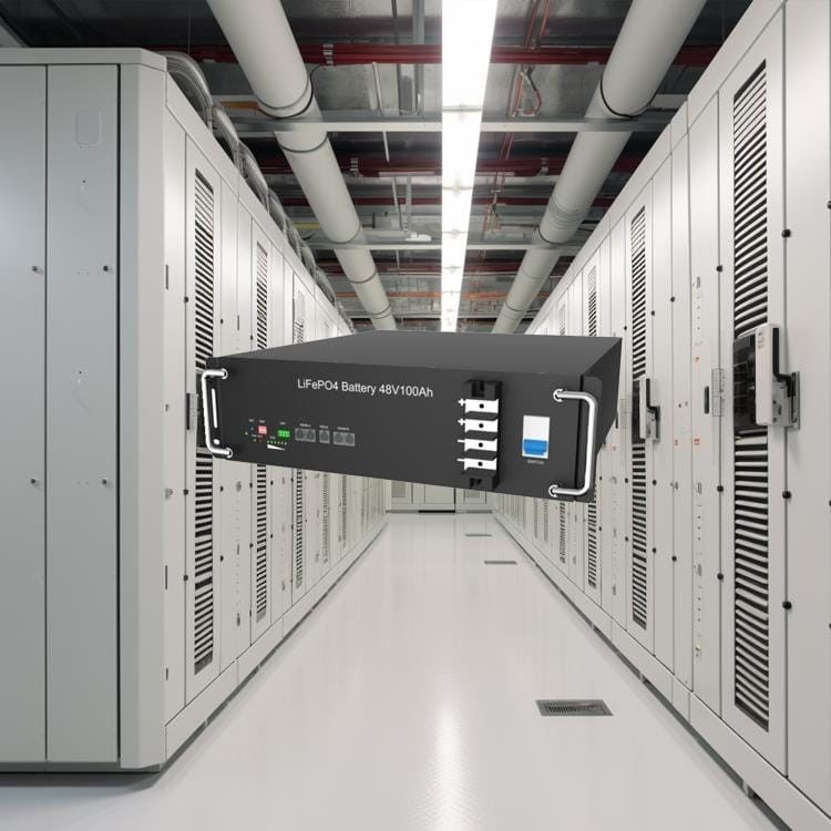 48V 100ah Rack LiFePO4 Battery Module Rechargeable For Home Industrial Energy Storage