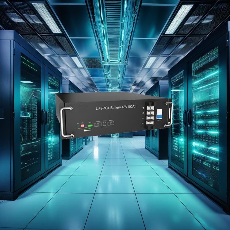 50kWh High Voltage Lifepo4 Rackmount Lithium Battery Energy Storage System For Industrial