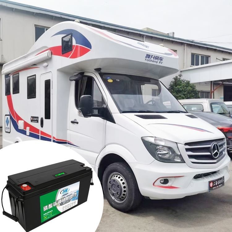 12V 50ah 100ah 200ah Smart BMS Lithium Lifepo4 Battery Lead-Acid Replacement For Small UPS System